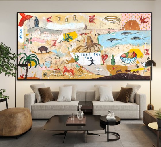 Welcome to the machine