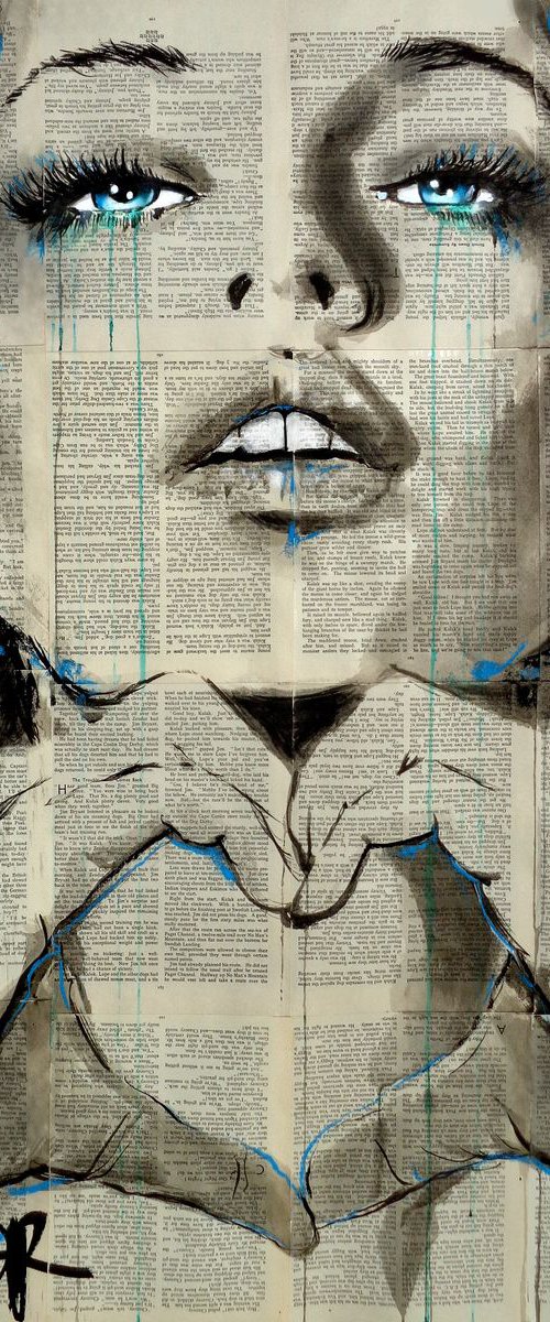 ALL YOU NEED IS by Loui Jover