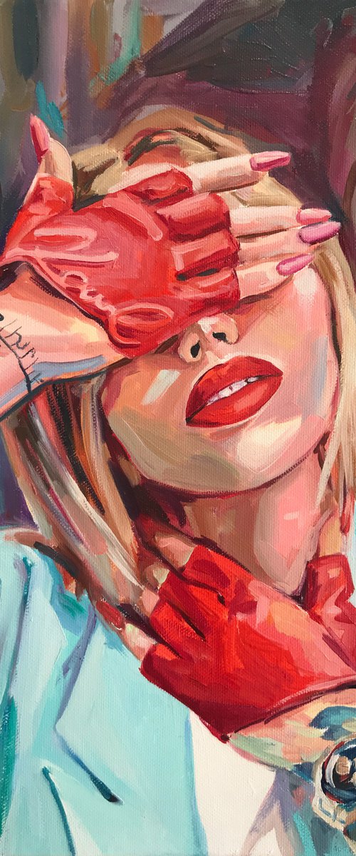 FASHION PASSION VICTIM by Sasha Robinson