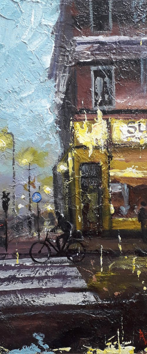 Urban abstraction. by Alexander Zhilyaev