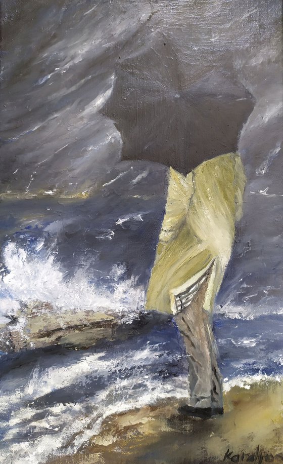 A man and the sea