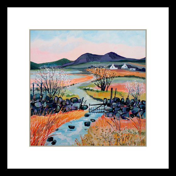 Little Stream in the Hills