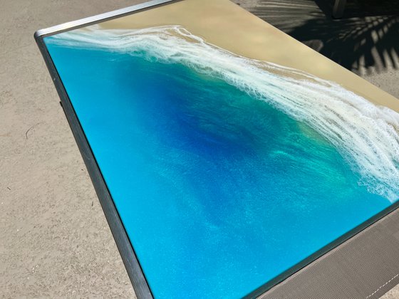 Ocean harmony- Ocean Painting