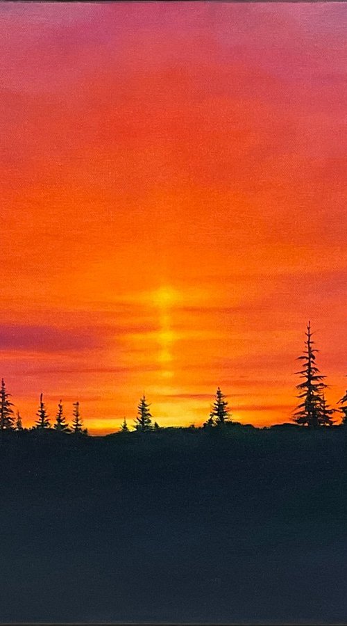 Across The Horizon by Alla Kallass