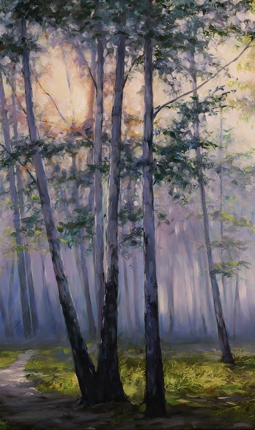 "Enlightenment" by Gennady Vylusk