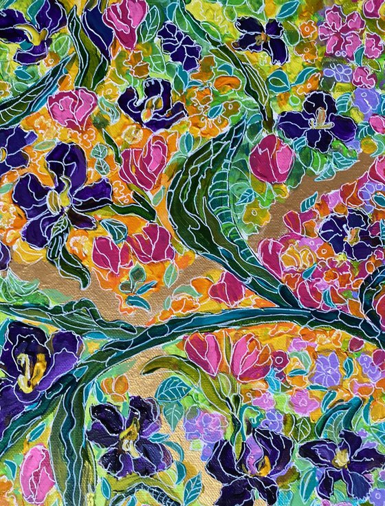 Violetta  -Subterranean Floral