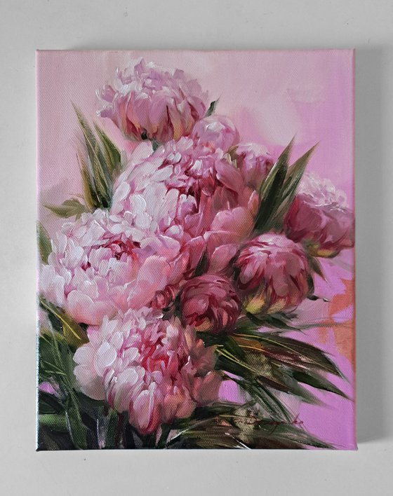 Peony pink
