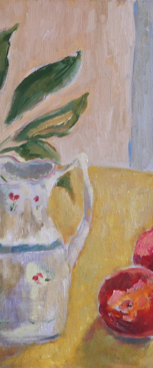 Morning still life by Elena Zapassky