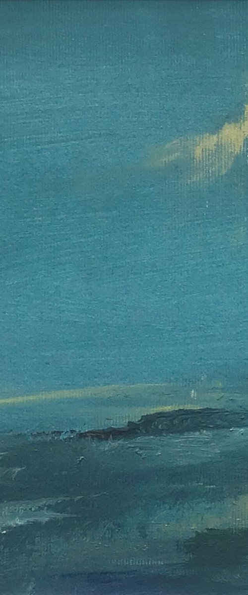 Blue Horizon I by Jon Joseph