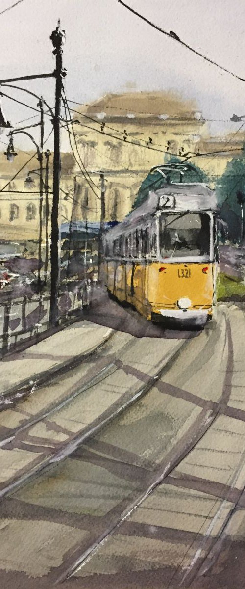 Tram No. 2 by Tihomir Cirkvencic
