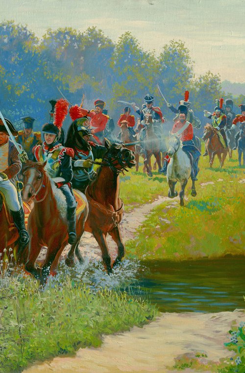 Napoleon's Escape by Simon Kozhin