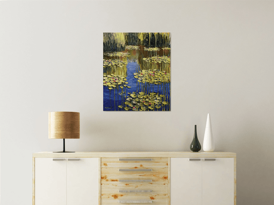 Impression. Water lilies 6