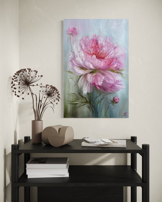 Magic peonies series - Soft Peony of Love