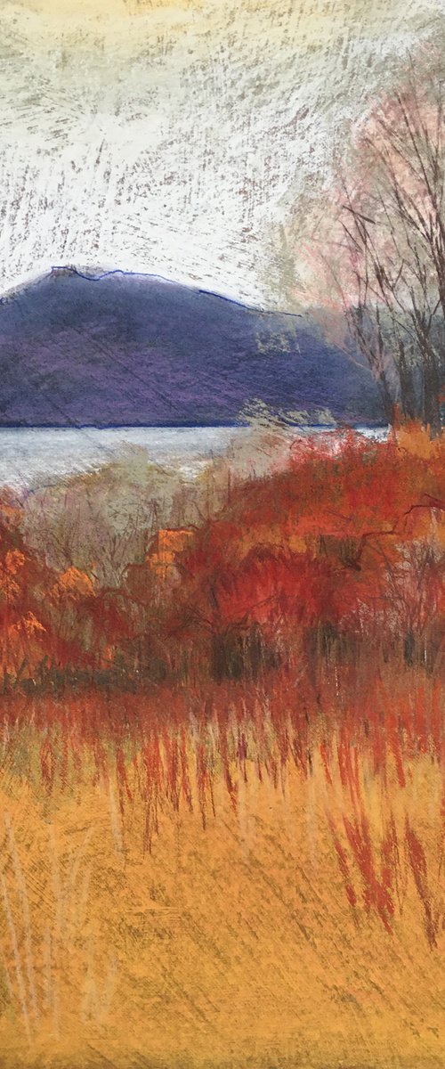 Autumn Landscape by Karen Beauchamp