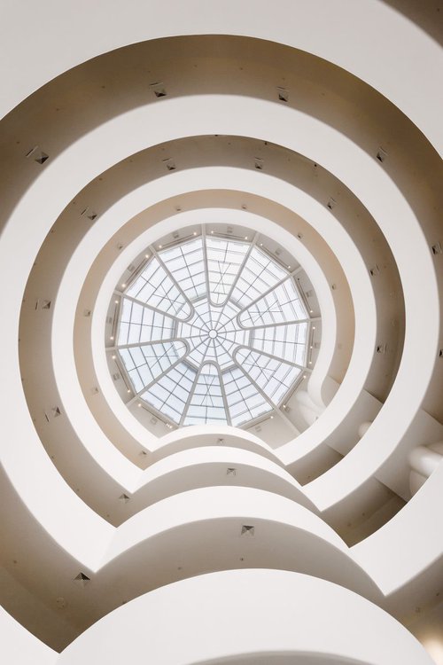 Guggenheim Interior by Tom Hanslien