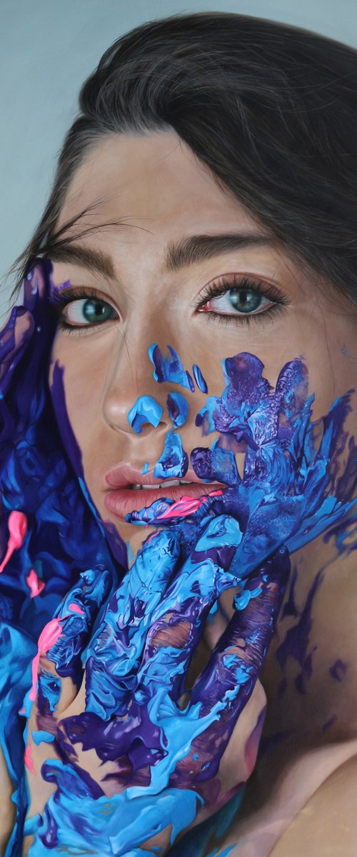 COLORS OF THE RAINBOW-1 by Yigit Dundar