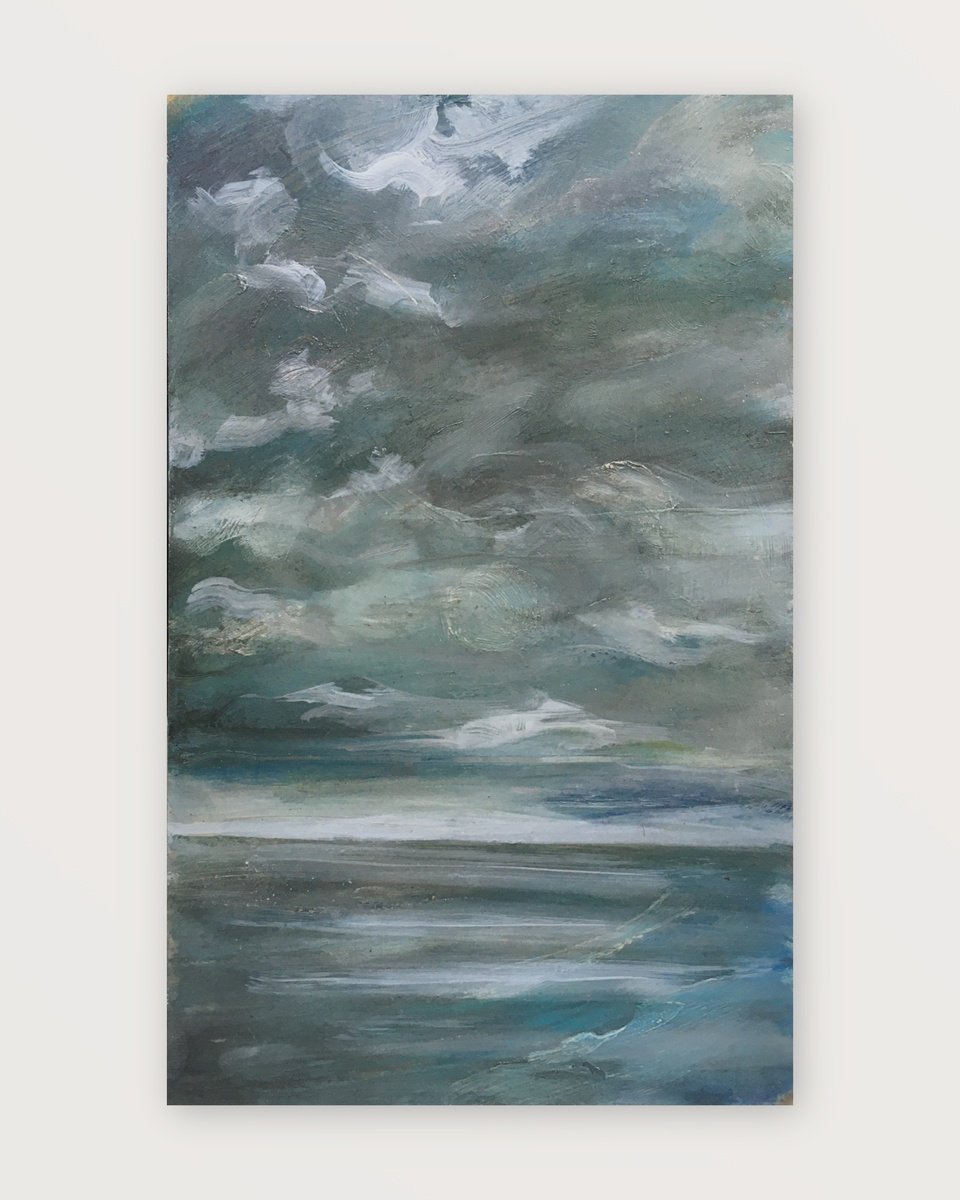 Away In Time By Guy Pickford, 7 X 12, Artwork For Sale On Artfinder