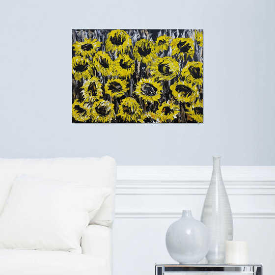 Sunflower field