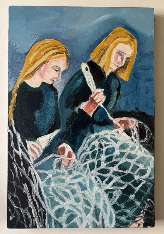 Sewing the Nets