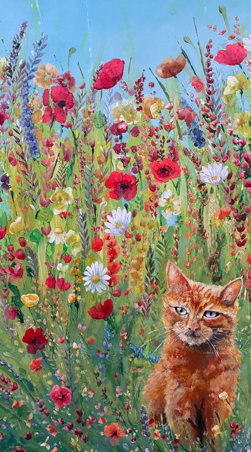 Dusty's Garden by Emma Sian Pritchard