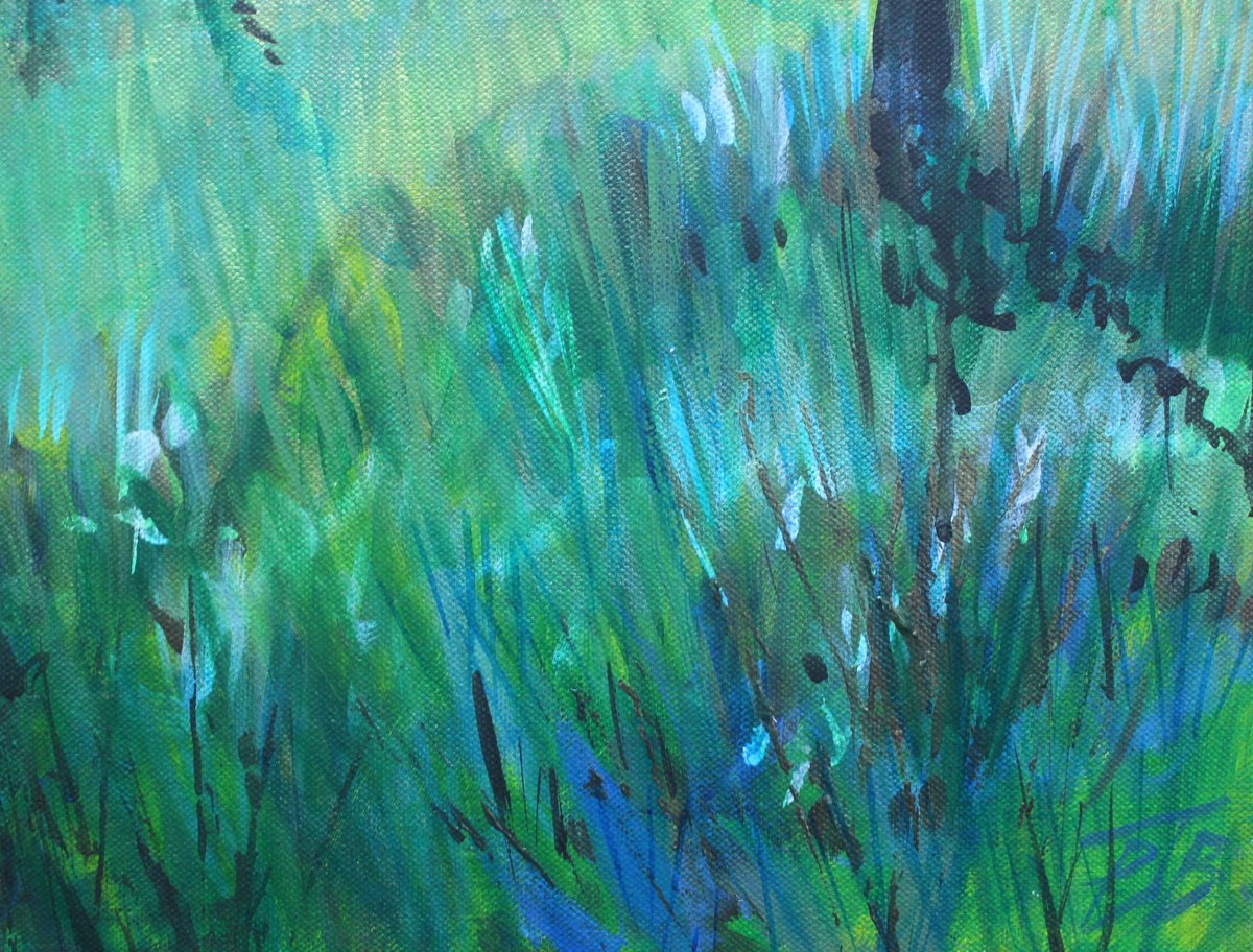  West Dean Morning Vi By Paul J Best, 20 X 20, Artwork For Sale On Artfinder
