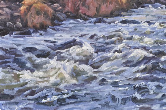 The Loire, autumn morning