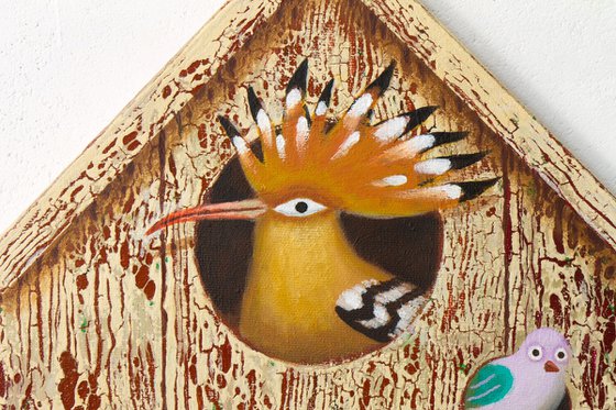 Birdhouse #12