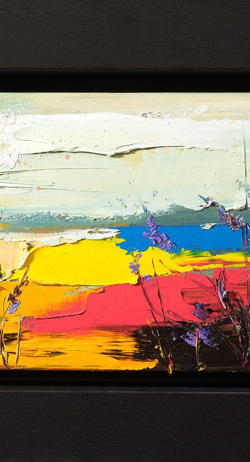 'SILENT MEMORY' (2017) OIL PAINTING ON CANVAS READY TO HANG by Ewa Czarniecka