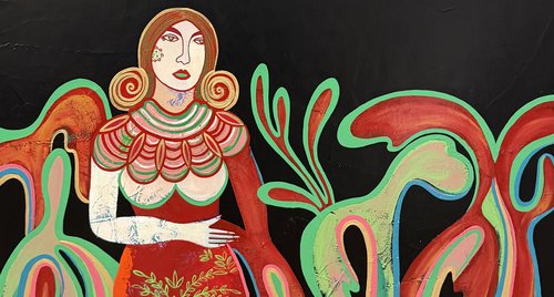 Artwork by Diana Rosa