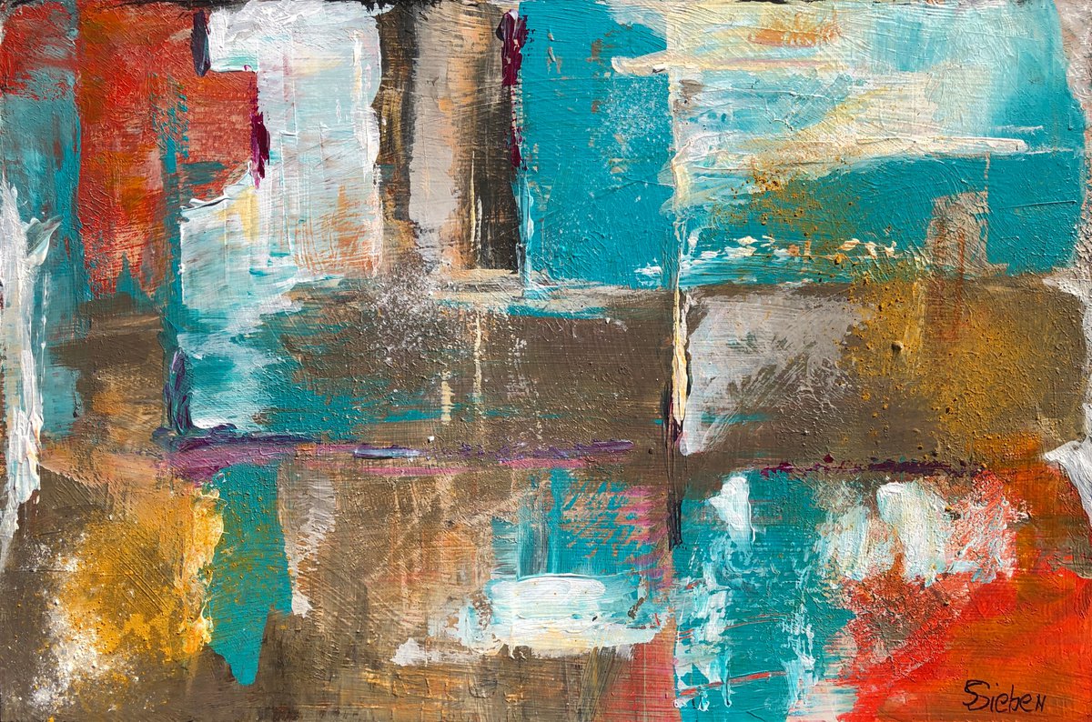 Gestalt by Sharon Sieben