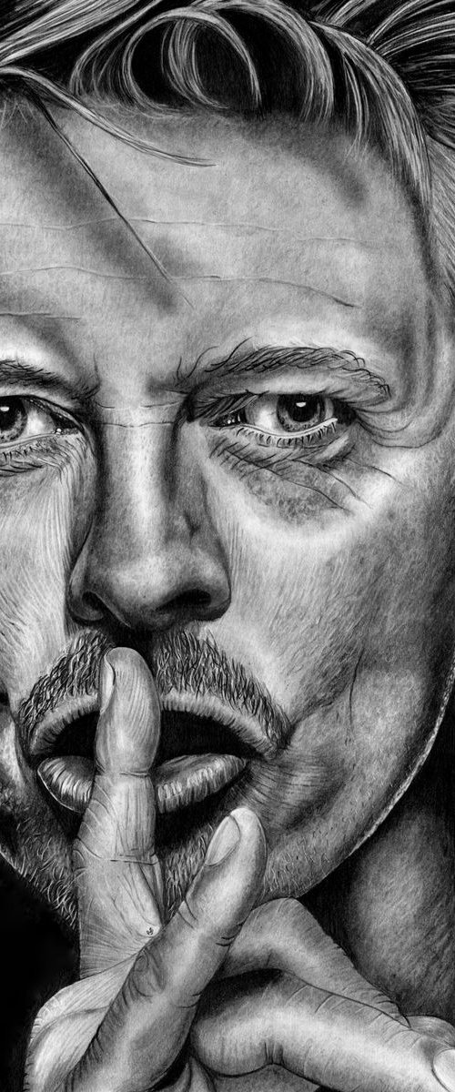 Bowie by Paul Stowe