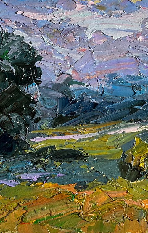 Further Away from the City by Boris Serdyuk