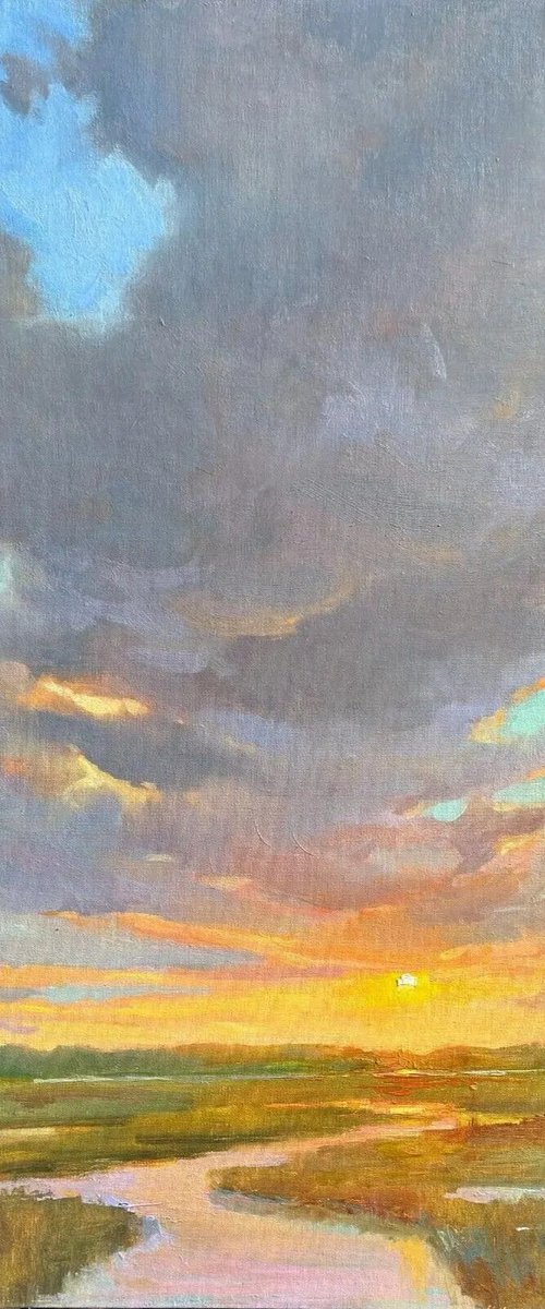 Silver Over Gold by Emily Lane