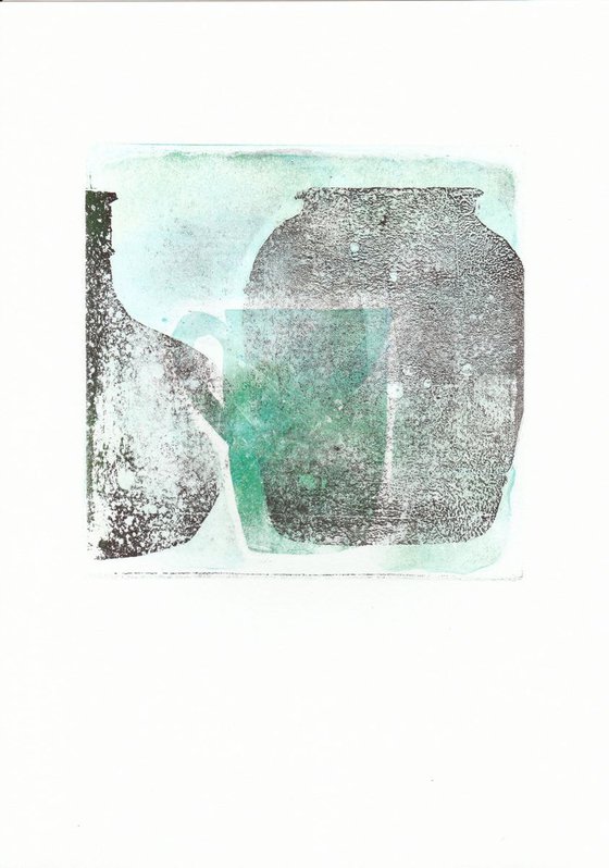 Monoprint - Still life no. 20