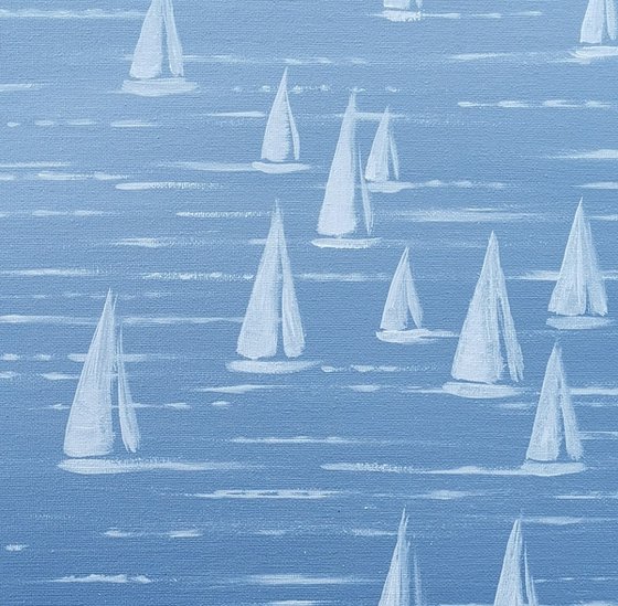 Regatta.  Greece.