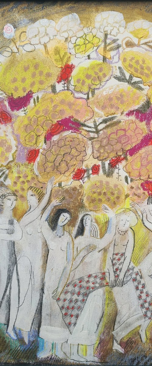 Hydrangea Festival by Inna Pantelemonova