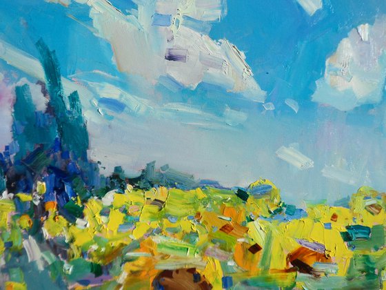 "  Sunflowers"