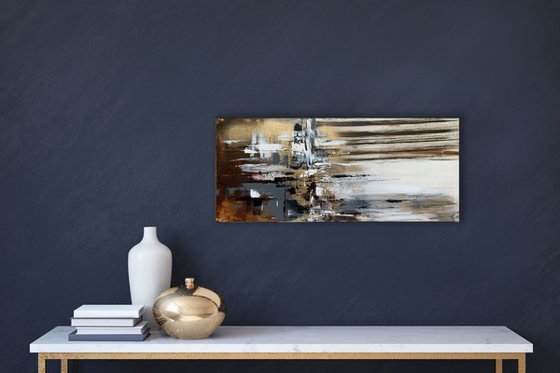 Golden Vertical Fragments