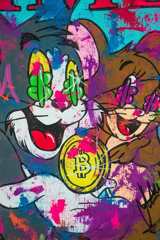 Bitcoin - Tom and Jerry