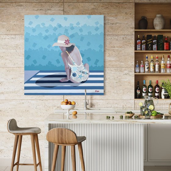 "LUMINOUS SUMMER DAY"