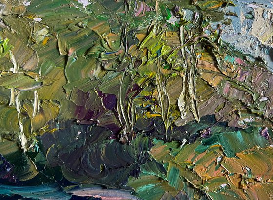 Relaxation on the Lake