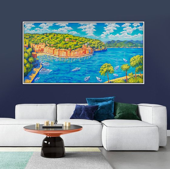 Portofino, the Italian Riviera