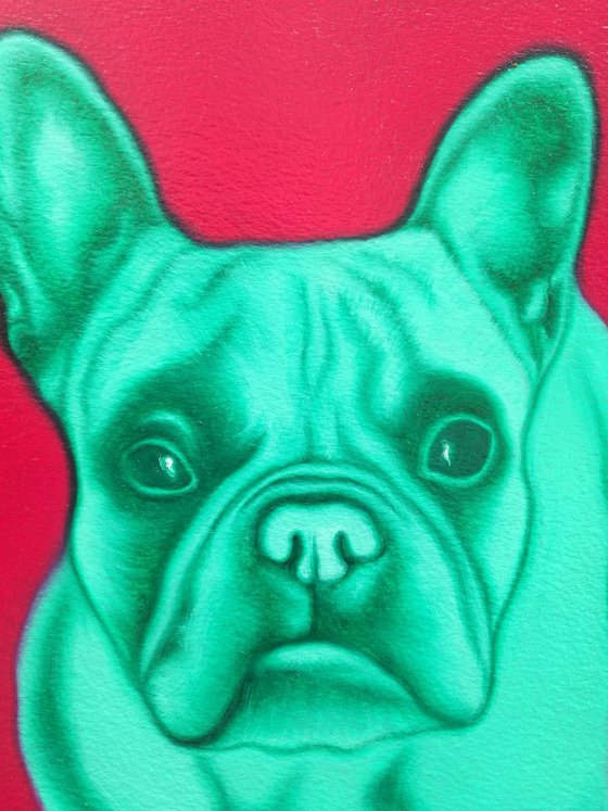 Green Frenchie