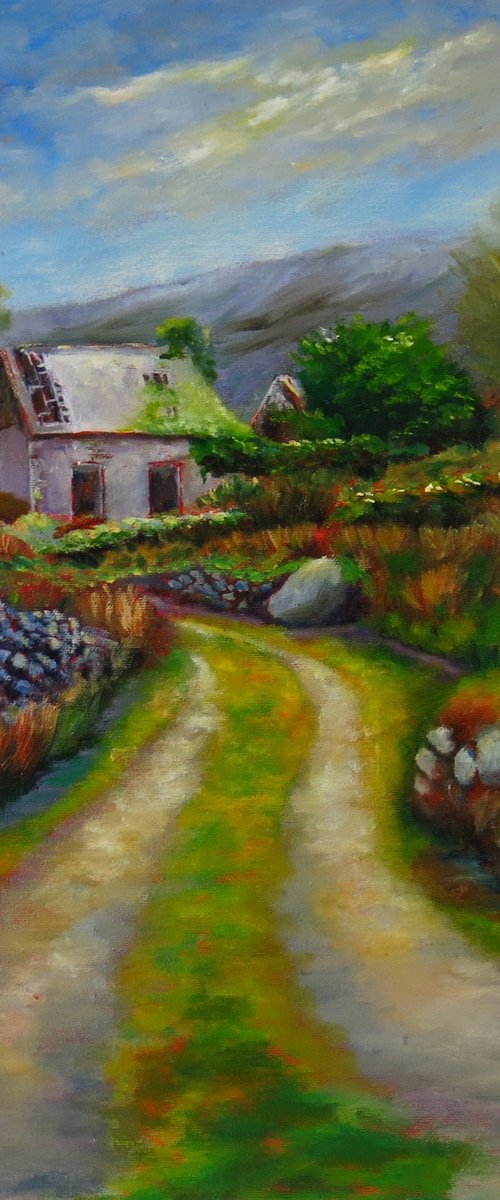 Dunlowe, Southern Ireland by Maureen Greenwood