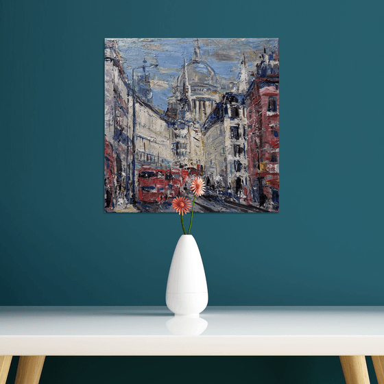 Fleet Street London 40x40