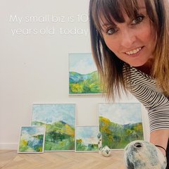 Visit Nicola Briggs Ceramics & Art shop