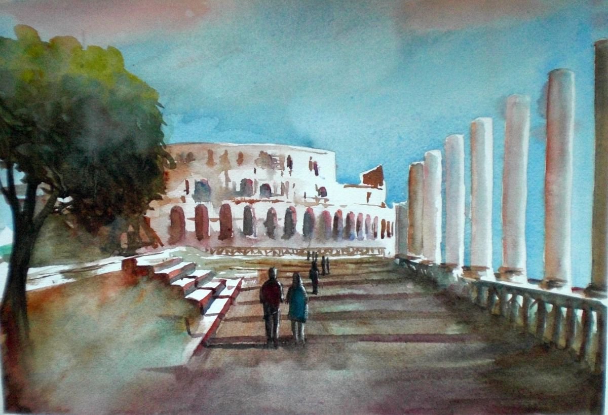 Colosseum - Rome by Giorgio Gosti