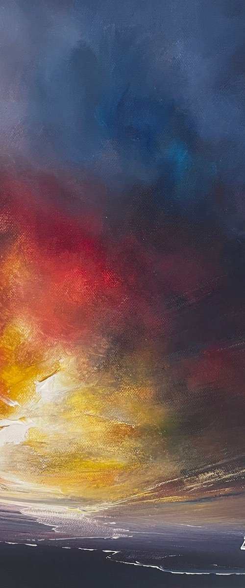 Resurrection II by Timea  Valsami