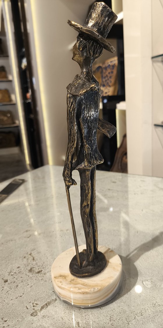 Top Hat and Cane