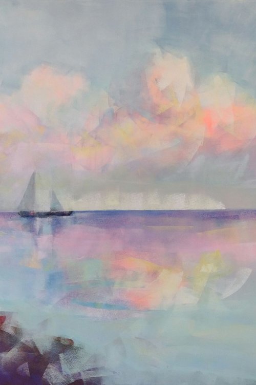Mar de la tranquilidad by Marina Del Pozo